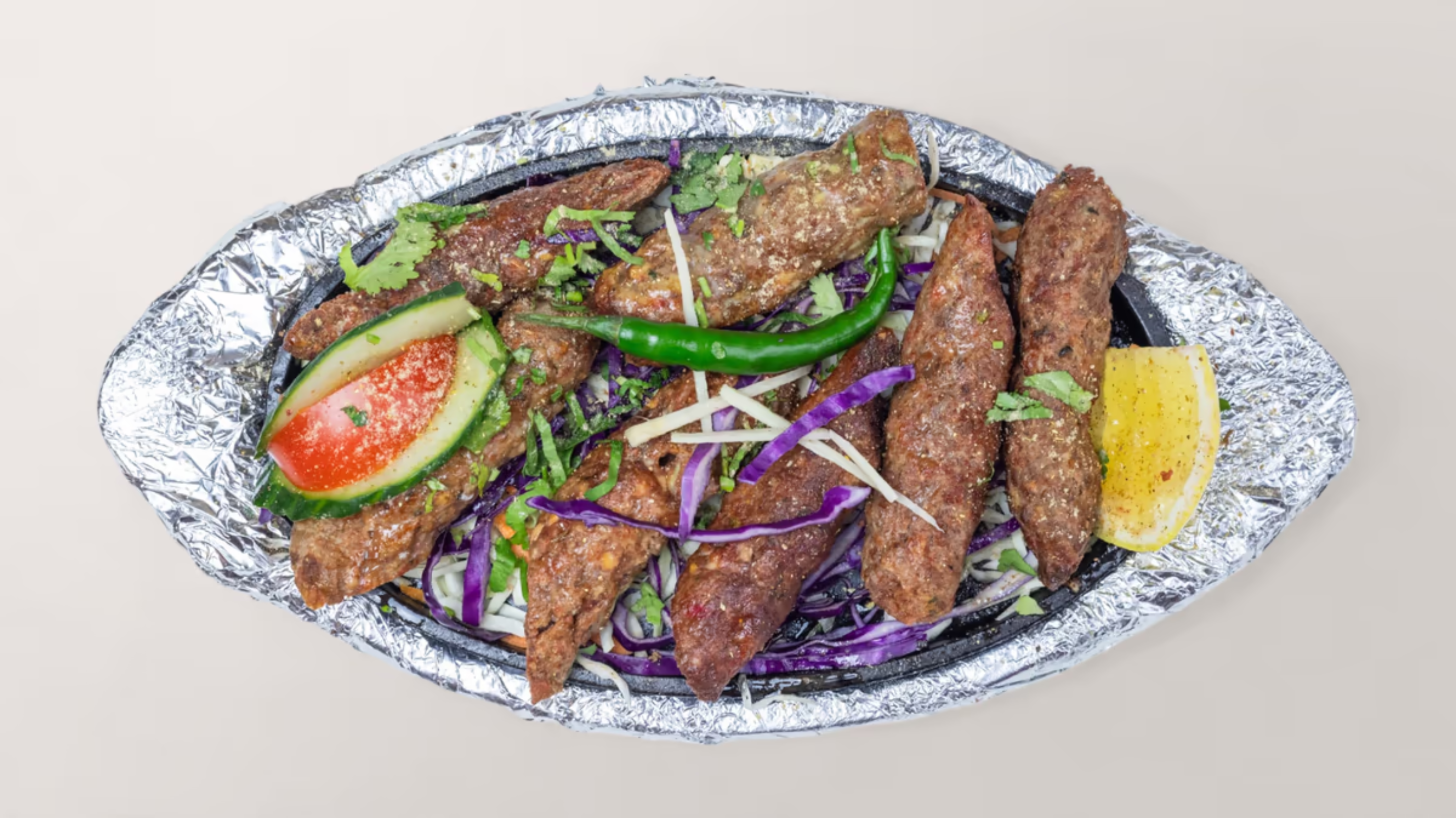 Lamm Seekh Kebab