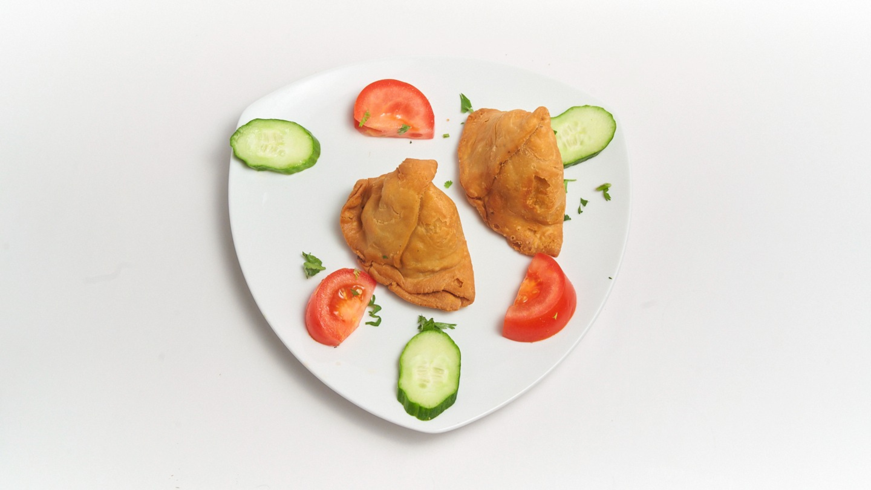 Vegetable Samosas